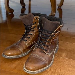 Aldo Men’s Leather Boots